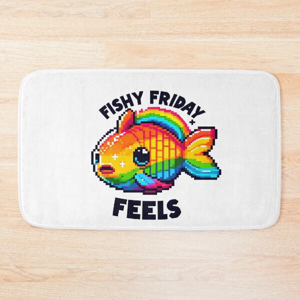 Item preview, Rainbow Fish: Fishy Friday Feels designed and sold by Dungeon-Depot.
