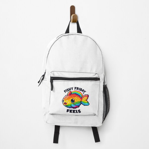 Item preview, Rainbow Fish: Fishy Friday Feels designed and sold by Dungeon-Depot.