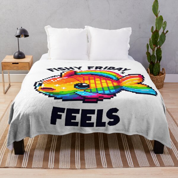 Item preview, Rainbow Fish: Fishy Friday Feels designed and sold by Dungeon-Depot.