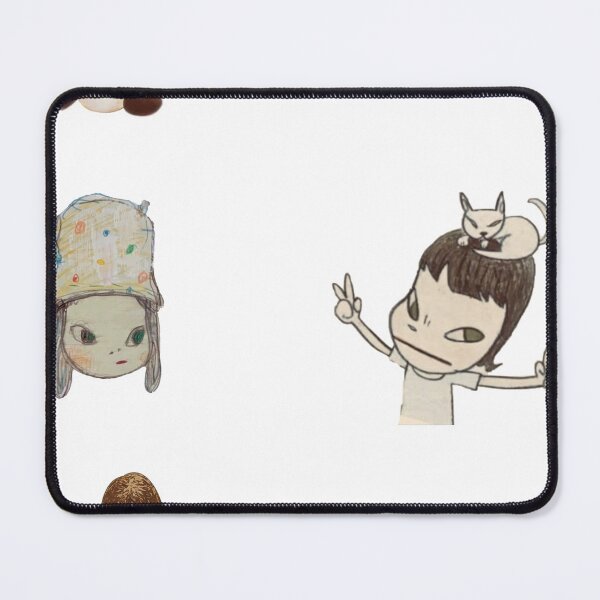Item preview, yoshitomo nara sticker pack designed and sold by EDVSE.