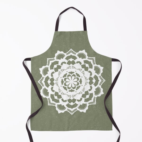Item preview, Deva Mandala - Sage + Snow designed and sold by Irene Estelle.