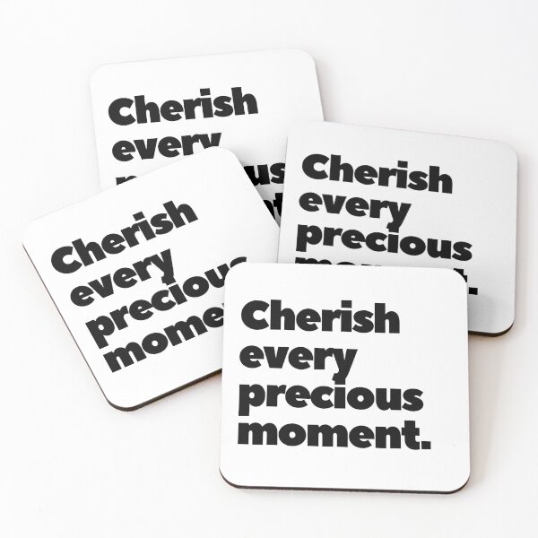 Item preview, Cherish every procious moment. designed and sold by Bananobanini.