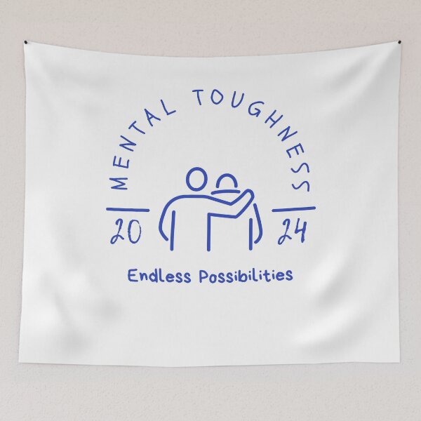 Item preview, Toughness sports mental health designed and sold by BreadnButter97.