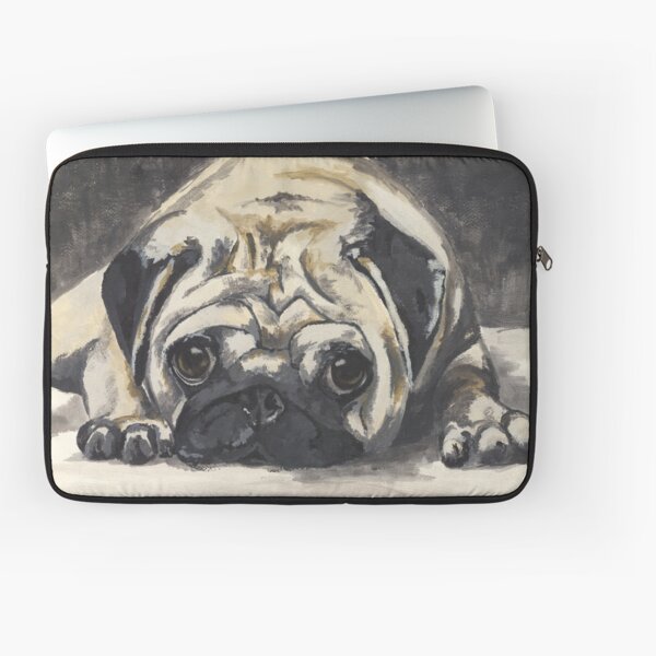 Item preview, Sleepy Pug designed and sold by bethfrostart.