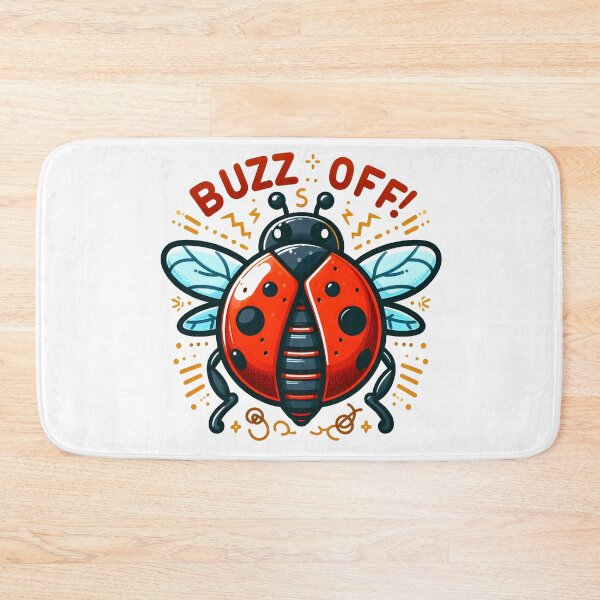 Item preview, Ladybug: Buzz Off! designed and sold by Dungeon-Depot.