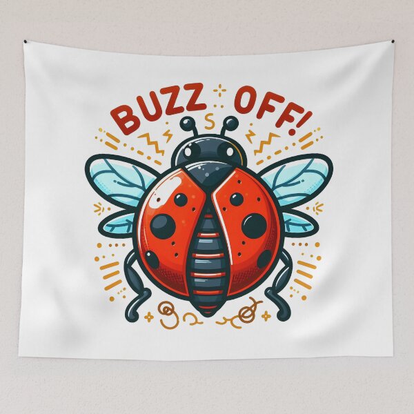 Item preview, Ladybug: Buzz Off! designed and sold by Dungeon-Depot.