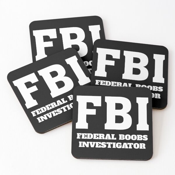 Item preview, FBI - Federal Boobs inspector designed and sold by Pakitodesigns.