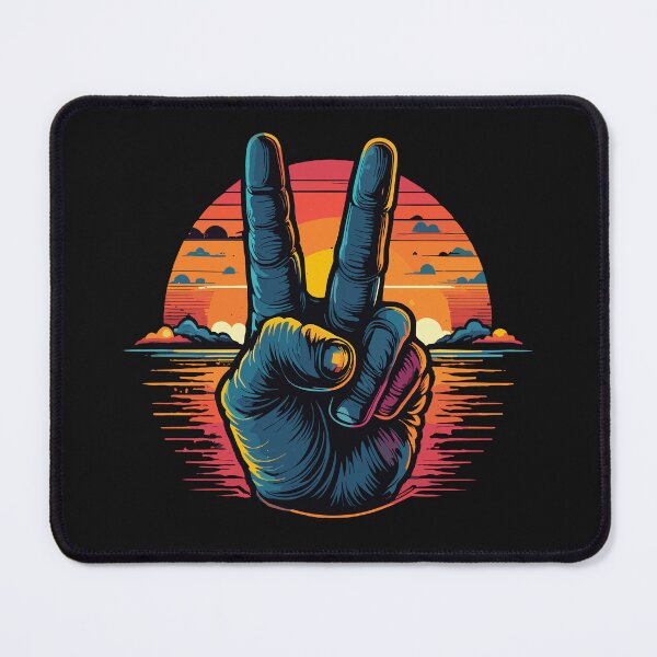 Item preview, V Sign | Peace Sign | Victory Finger designed and sold by MindFrank.