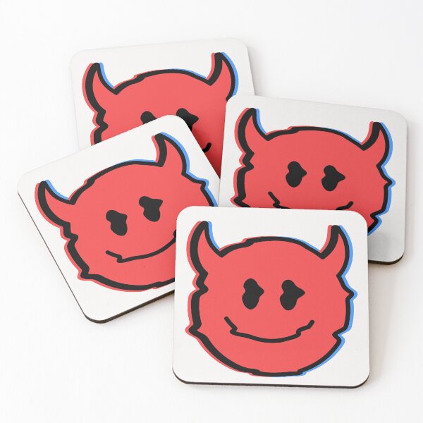 Item preview,  My Inner Demons - Aphmau Sticker - Red Devil  designed and sold by stishirt.