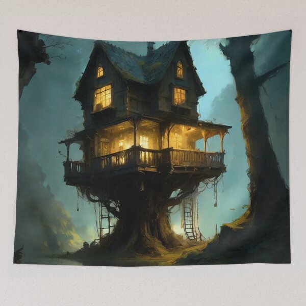 Item preview, Treehouse designed and sold by cr6zym1nd.
