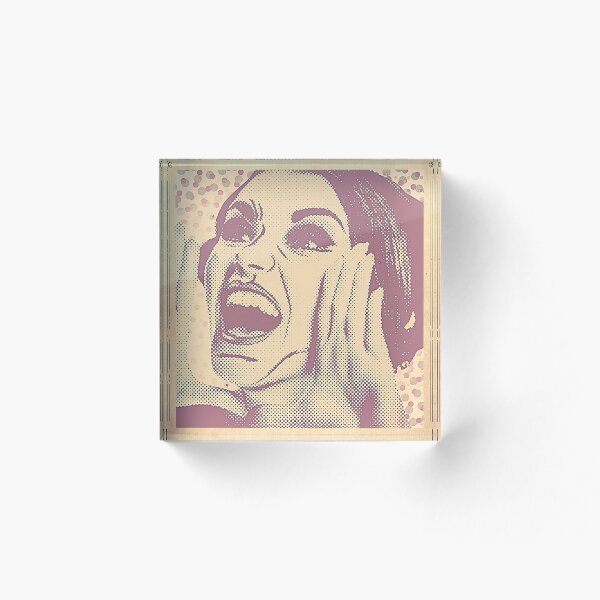 Item preview,  Hey You Woman Calling Out Vintage Design  designed and sold by simplestic.
