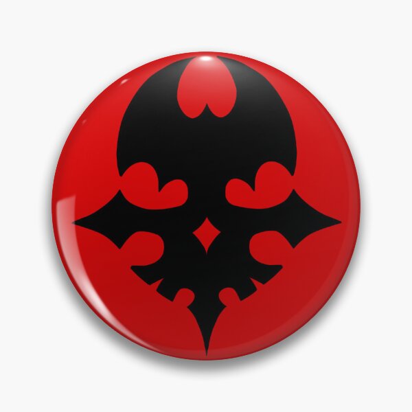 Item preview, Red Player Pin - The World Ends With You designed and sold by RoyalJelliesCo.