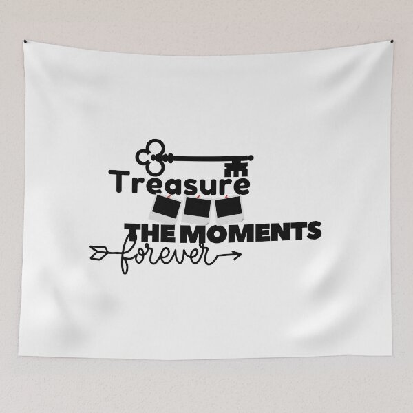 Item preview, Treasure the moments forever designed and sold by Bananobanini.