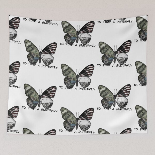 Item preview, To Pimp A Butterfly   designed and sold by joliamineblox.