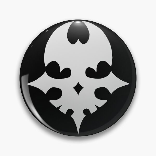 Item preview, Player Pin - The World Ends With You designed and sold by RoyalJelliesCo.