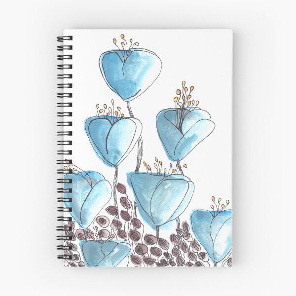 Item preview, Blue Flowers for Spring designed and sold by DeLislesRT.