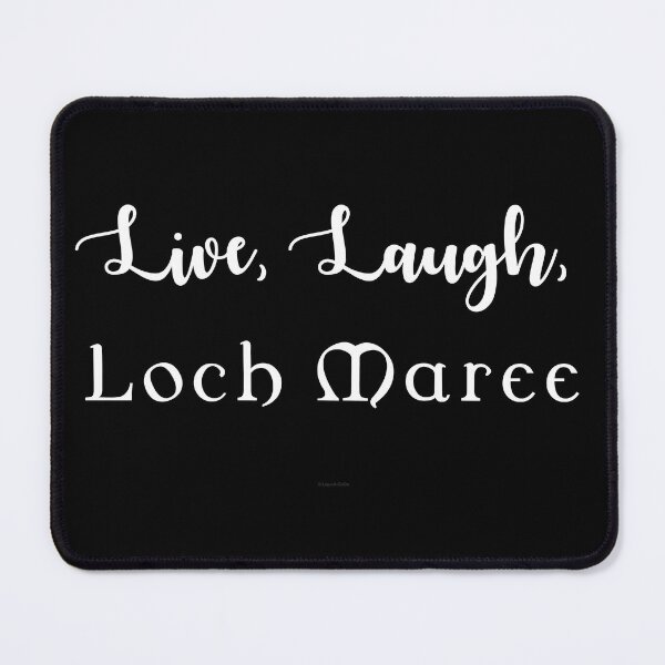 Item preview, Live, Laugh, Loch Maree designed and sold by Logo-A-GoGo.