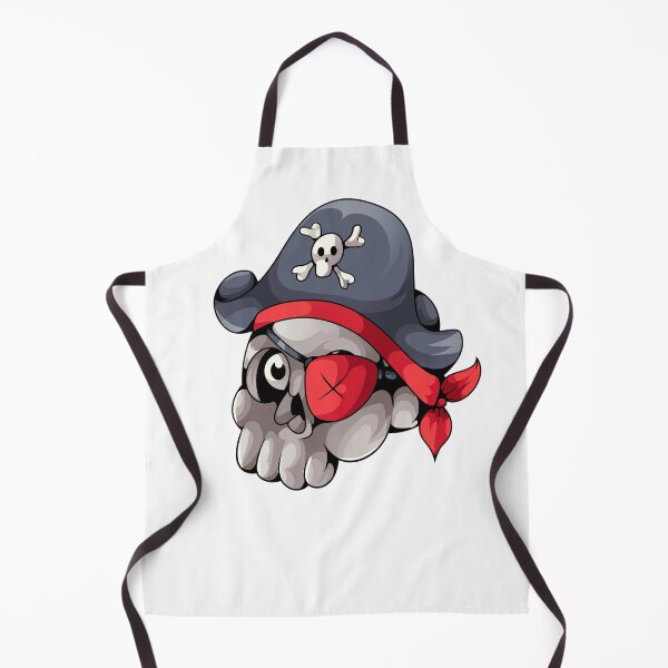 Item preview, pirate skull designed and sold by Sainz Art.