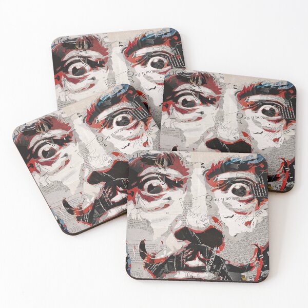 Item preview, famous surealist painter artist art collage movie celebrity figure #106 designed and sold by artomazo.