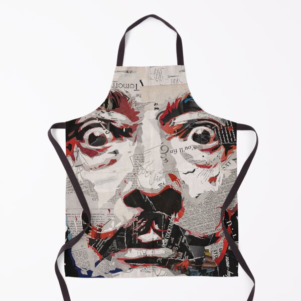 Item preview, famous surealist painter artist art collage movie celebrity figure #106 designed and sold by artomazo.