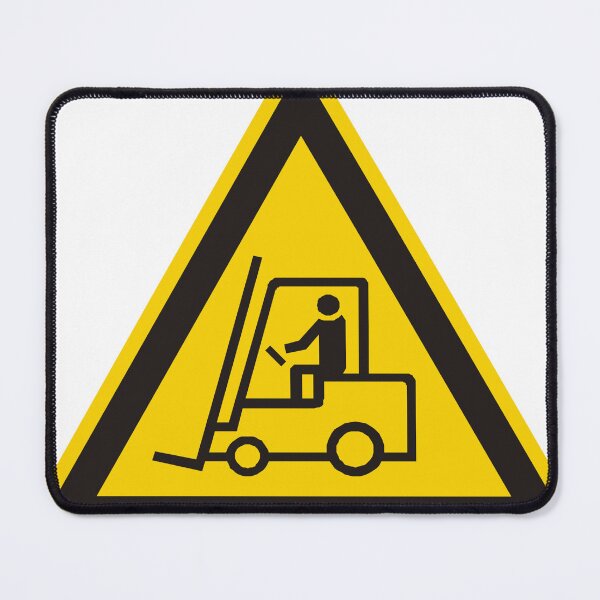 Item preview, Forklift Driver - SAFETY designed and sold by Funky Fibers.