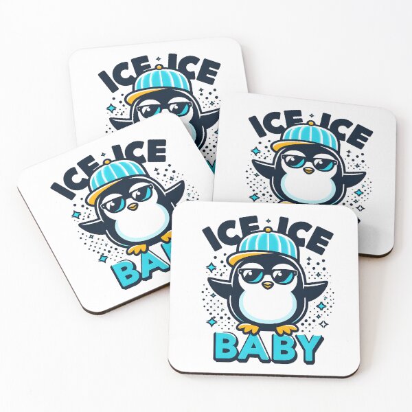 Item preview, Funky Penguin: Ice Ice Baby designed and sold by Dungeon-Depot.