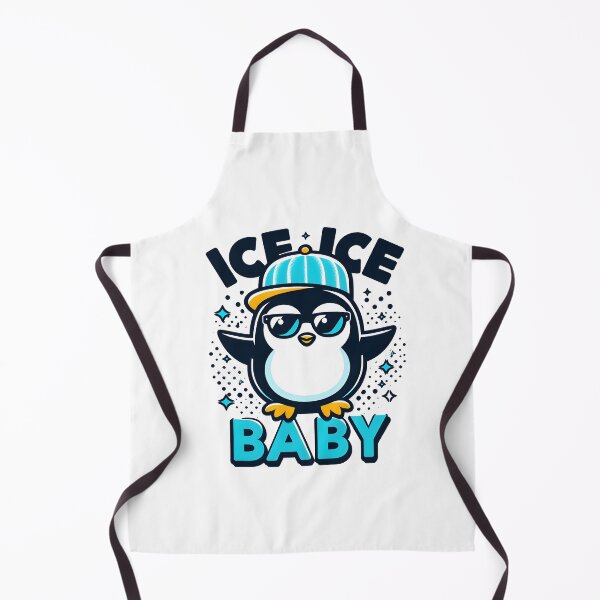 Item preview, Funky Penguin: Ice Ice Baby designed and sold by Dungeon-Depot.