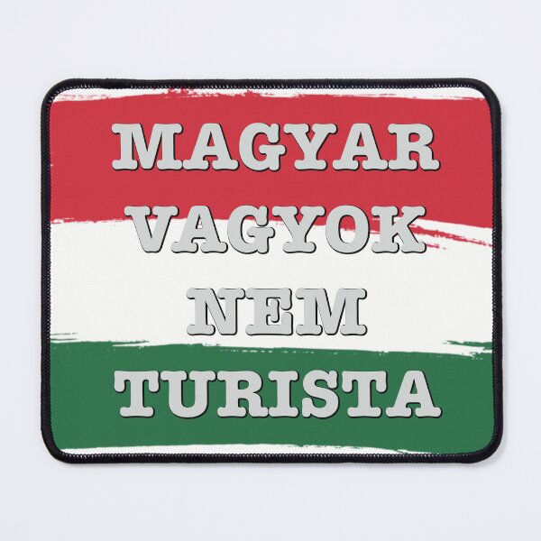 Item preview, Magyar vagyok Nem Turista designed and sold by VoriDesign.