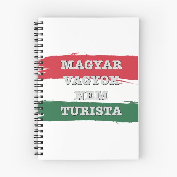Item preview, Magyar vagyok Nem Turista designed and sold by VoriDesign.