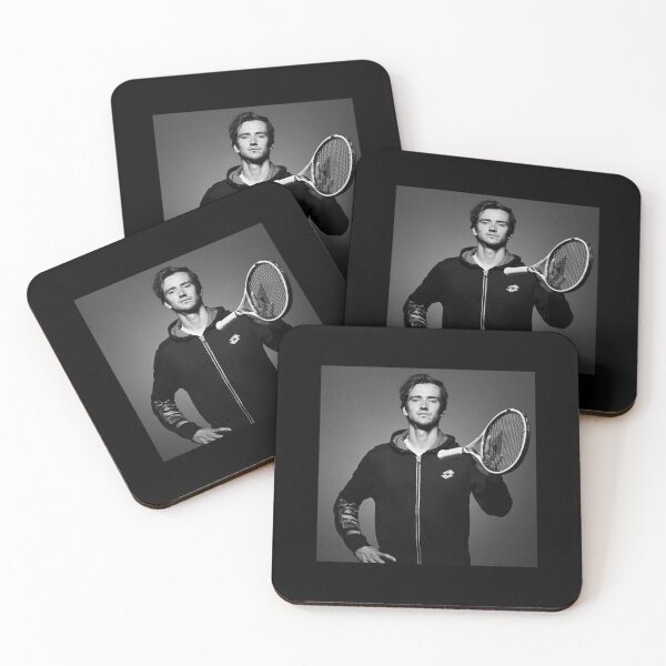 Item preview, Daniil Medvedev a Daniil Medvedev a Daniil Medvedev designed and sold by Huffohop.