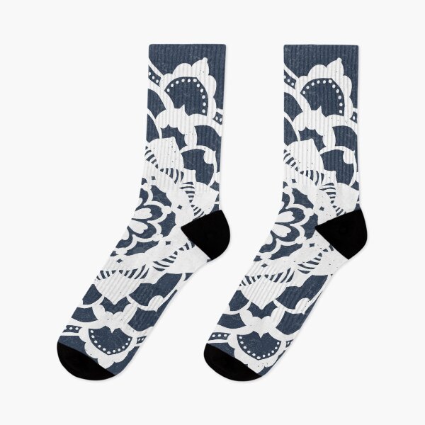 Item preview, Deva Mandala - Dusk + Snow designed and sold by Irene Estelle.