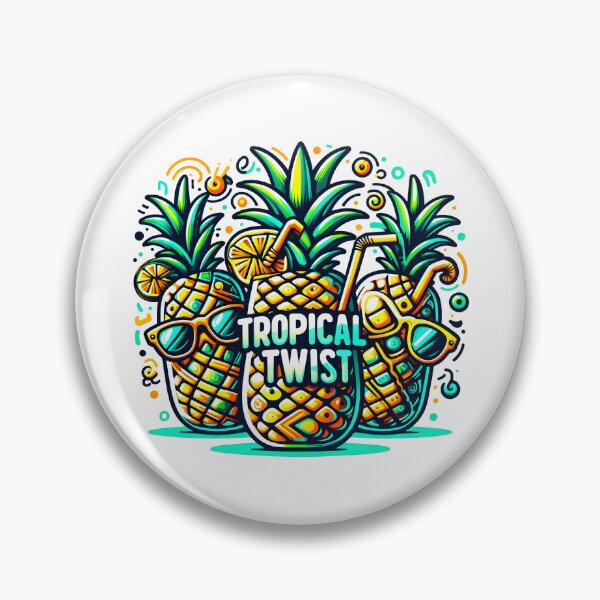 Item preview, Funky Pineapples: Tropical Twist designed and sold by Dungeon-Depot.