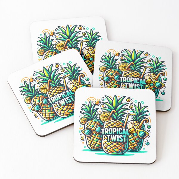Item preview, Funky Pineapples: Tropical Twist designed and sold by Dungeon-Depot.