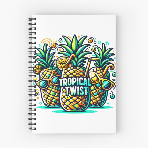 Item preview, Funky Pineapples: Tropical Twist designed and sold by Dungeon-Depot.