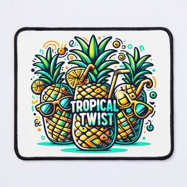 Item preview, Funky Pineapples: Tropical Twist designed and sold by Dungeon-Depot.