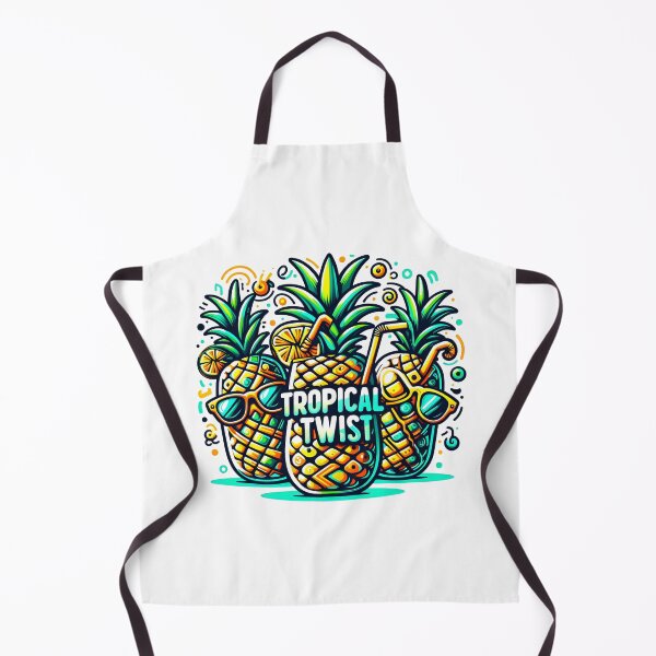 Item preview, Funky Pineapples: Tropical Twist designed and sold by Dungeon-Depot.