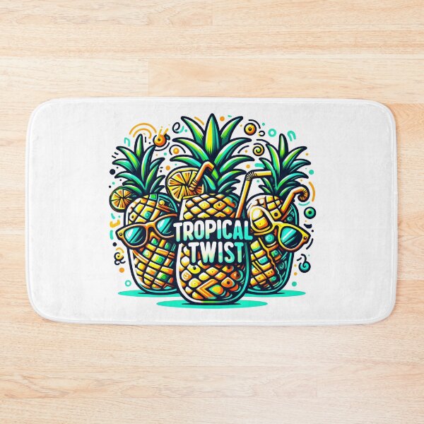 Item preview, Funky Pineapples: Tropical Twist designed and sold by Dungeon-Depot.