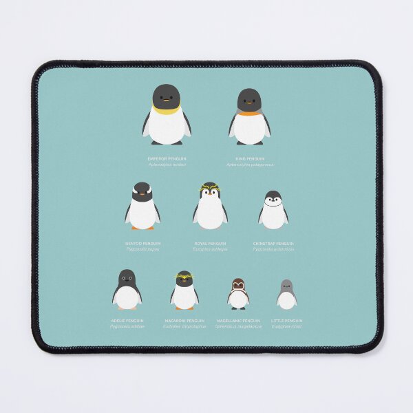 Item preview, Cute Penguin Characters Species Set designed and sold by SUPERHERON.