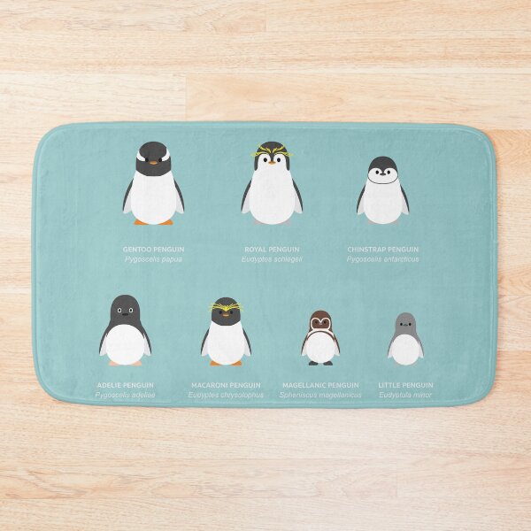Item preview, Cute Penguin Characters Species Set designed and sold by SUPERHERON.