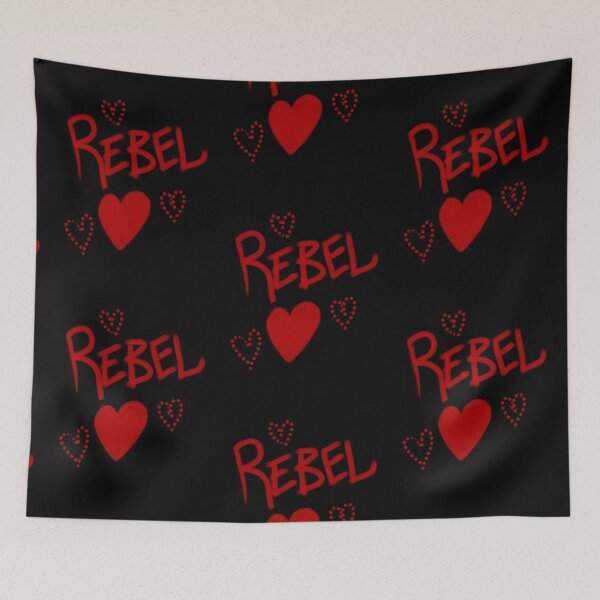 Item preview, Red Rebel Hearts designed and sold by Piscesvibezzz.