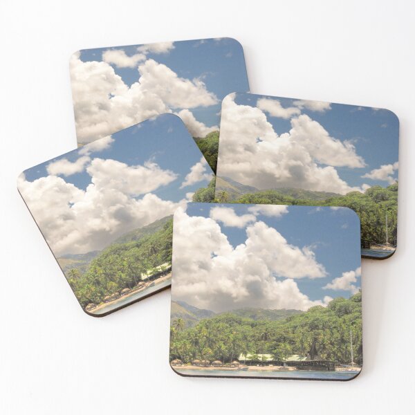 Item preview, Ambient Clouds - Marigot Bay, St. Lucia designed and sold by Tanya Owens.