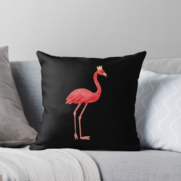 Item preview, flamingo king designed and sold by killzilla.