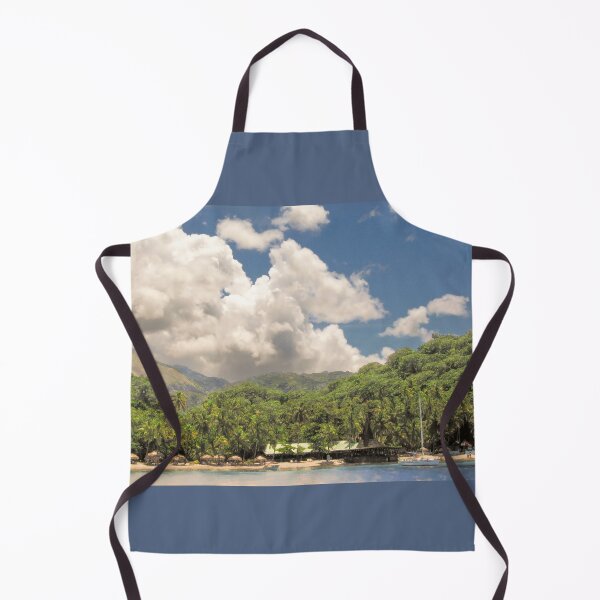 Item preview, Ambient Clouds - Marigot Bay, St. Lucia designed and sold by Tanya Owens.