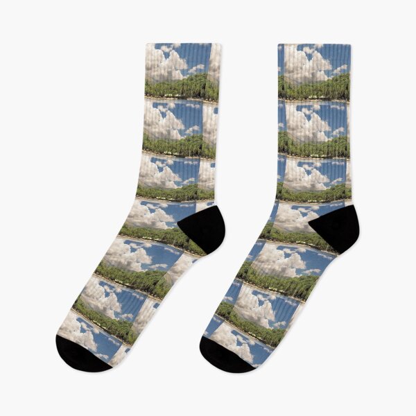 Item preview, Ambient Clouds - Marigot Bay, St. Lucia designed and sold by Tanya Owens.