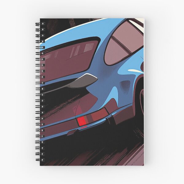 Aperçu de l'œuvre Porsche Impression artistique créée et vendue par Road To Track.