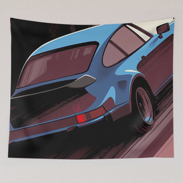 Item preview, Porsche Art Print designed and sold by Road To Track.