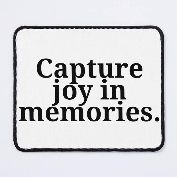 Item preview, Capture joy in memories. designed and sold by Bananobanini.