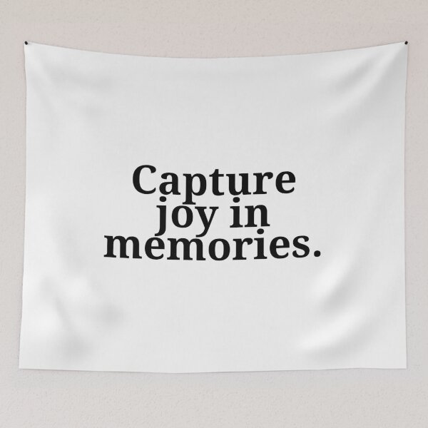Item preview, Capture joy in memories. designed and sold by Bananobanini.