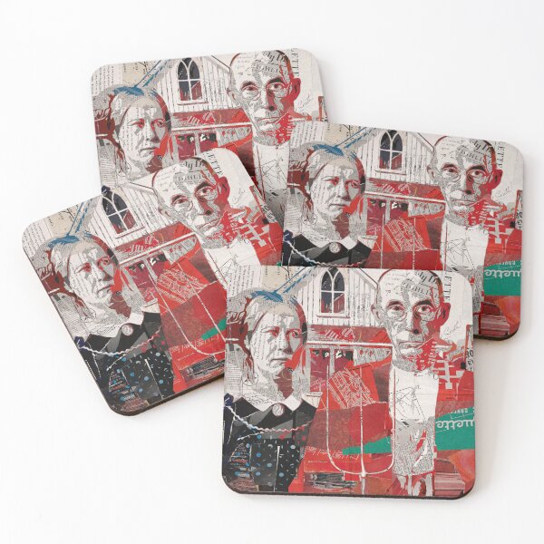 Item preview, famous painting art collage movie celebrity figure #107 designed and sold by artomazo.
