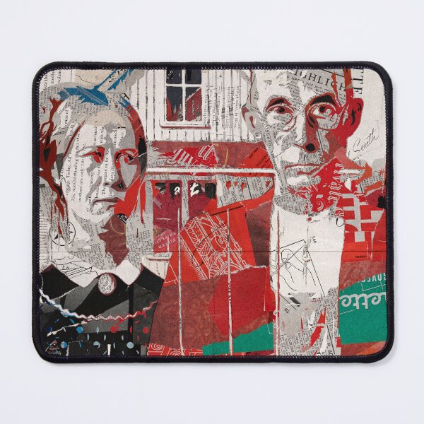 Item preview, famous painting art collage movie celebrity figure #107 designed and sold by artomazo.